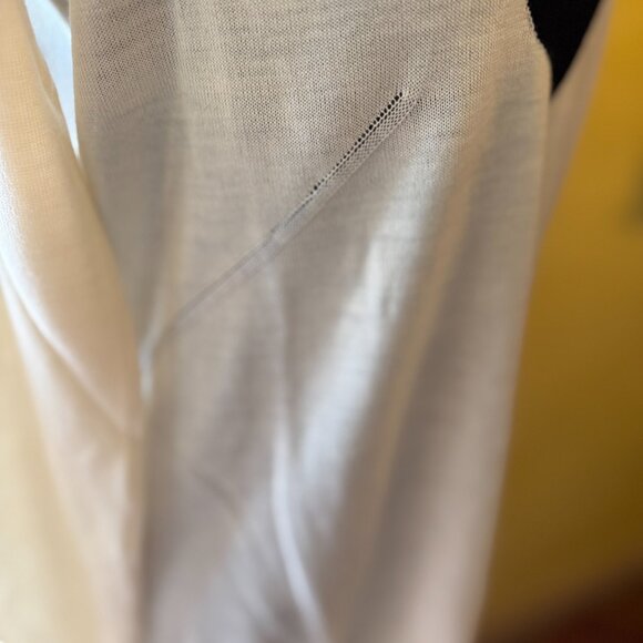 NWT! Zadig & Voltaire Gaby Heart Intarsia Sweater – Ecru – Size Small - Picture 9 of 15